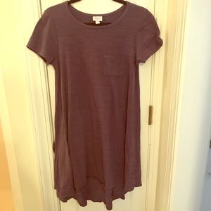 🔥3 for $10 SALE! LuLaRoe dark purple Carly dress xxs
